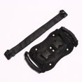 thumbnail image 2 of Asa de agarre para pasajero de motocicleta, cinturón de asiento trasero ajustable, correa antideslizante ajustable reforzada, color negro, 2 of 5