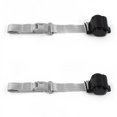 thumbnail image 1 of Standard 2 Point Gray Retractable Bucket Seat Belt Kit with 2 Belts for 1971-1976 Chevy Impala, 1 of 1