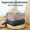 thumbnail image 7 of USB Heated Blanket with Rechargeable Battery, Portable Warmth for Home and Car, 7 of 7
