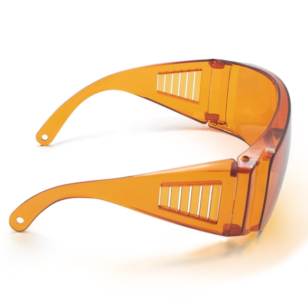 Gafas de seguridad, montura naranja, SCT-Orange UV Extreme Anti-fog