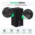 thumbnail image 3 of Funda antipolvo de nailon para consola Xbox Series X. Ajuste perfecto con acceso al puerto de alimentación. Protege contra el polvo, la suciedad y el pelo de mascotas, 3 of 5
