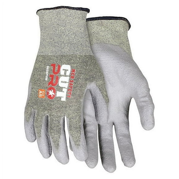Mcr Safety Cut-Resistant Gloves,S Glove Size,PK12 9828PUS