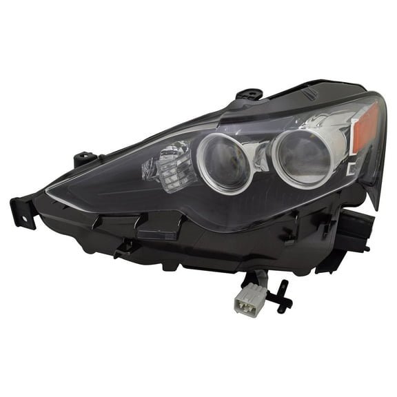 Tyc 20-9526-00-9 Capa Certified Headlight Assembly