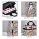 thumbnail image 3 of Balery Set Of Travel Vintage Mochila Ligera para Hombres y Mujeres – Resistente y Impermeable, Ideal para la Escuela, el Trabajo, los Viajes y el Uso Diario, 3 of 7