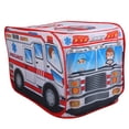 thumbnail image 4 of Ambulancia de juguete, tienda plegable para niños, tienda emergente interior, juguetes de ambulancia para niños pequeños, grado profesional, 4 of 8