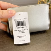 Coach CW805 Micro WalletMeasurements IN LIGHT SILVER