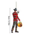 thumbnail image 3 of Halloween Christmas Horror Ornament Tree Decorations Nightmare Pendant Hangings, 3 of 3