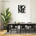 thumbnail image 3 of Home - Beautiful Solid Steel Home Decor Decorative Accent Metal Art Wall Sign, 3 of 6