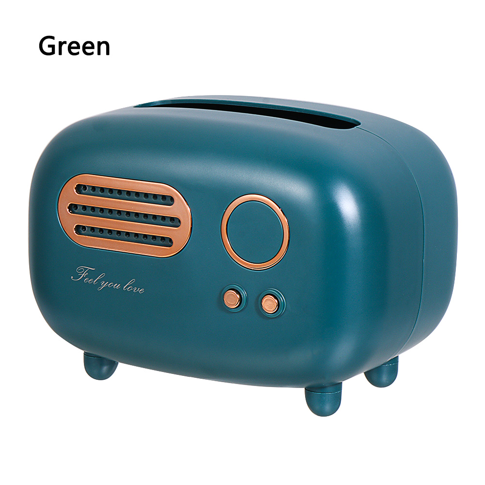 Dustproof Desktop Paper Holder Paper Pumping Case Napkins Placement