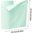 thumbnail image 6 of Microfiber cleaningCloth Roll - Tear Off Towel, Washable Rag, Long Lasting Soft Absorbent Wipe | Reusable cleaningTowels for Kitchen, Home, Bathroom, Car, Window, Workshop, Cleaning(wwx), 6 of 6