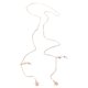 thumbnail image 1 of Cadena para gafas de lectura a la moda, cordón de aleación para colgar, retenedor de cuerda para mujer, cordón para gafas, collar, correa para soporte de máscara pequeña estrella Yuyangstore cadena de anteojos, 1 of 4