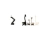 thumbnail image 1 of Estatua de escalera,Estatua de escalera de libros para trepar,decoración artística,Escultura de escaleras de libros Figura de pensador abstracto,Estatua de ciervo alce,Estatua de jirafa de, 1 of 8