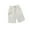 White, variant on Bovxnpu Toddler Boys Girls Shorts, Girls Casual Shorts Athletic Shorts, Children Solid Color Summer Pants Baby Boy Girl Loose Pockets Half Shorts Pants 5-6 Years