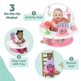 thumbnail image 4 of Disney Princess SuperSeat 3-in-1 Seat by Bright Starts, Pink, Girl, Infant, 4 of 18