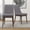 Grey 2Pcs/Set, variant on Kate Mid-Century Modern Dining Chair (Set of 2)