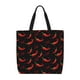 thumbnail image 1 of Easygdp Red Hot Chili Bolsa Tote para Mujer, Bolso de Hombro para Trabajo, Playa, Viajes, Compras y Supermercado, 1 of 7
