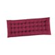 thumbnail image 3 of Cojín para silla de patio con respaldo alto, grueso, cómodo, mullido, relajante, fácil de Rojo, 3 of 9