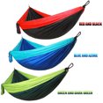 thumbnail image 4 of Single Camping Hammock Lightweight Nylon Parachute Fabric Portable, 4 of 8