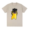 thumbnail image 2 of Camiseta Valorant Gekko para hombre/mujer, ropa de calle Harajuku, camiseta gráfica Kawaii, Camiseta de algodón con arena divertida de dibujos animados estéticos Unisex, 2 of 5