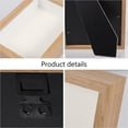 thumbnail image 2 of Miangastore 1Pc Wooden Picture Frame Creative Specimen Holder Dried Floral Photo Frame Adorn, 2 of 8