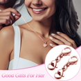 thumbnail image 4 of BlinkLLX Double Lobster Clasp Extender Double Claw Connector Bracelet Extension Clasp Small Bracelet Necklace Shortener for DIY Jewelry Making(0.98 Inch,Rose Gold), 4 of 7