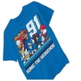 thumbnail image 3 of SEGA Boys Sonic The Hedgehog Shirt - Featuring Sonic, Tails, and Knuckles - The Hedgehog Trio - Official T-Shirt, 3 of 7