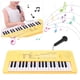 thumbnail image 5 of Juguete de Teclado Electrónico, Juguete de Instrumento de Teclado de Piano de Regalo de Cumpeados 37 Teclas de Plásstico Con Micrófono para el Hogar, 5 of 7