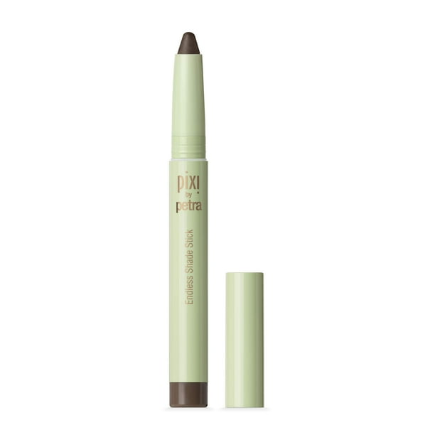 Barra de sombra sin fin Pixi Beauty | Mate Cacao | Barra de sombra de ojos cremosa de larga duración | Color resistente a las arrugas, fácil de deslizar y mezclable para sombra o delineador | Acabados