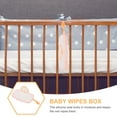 thumbnail image 3 of Babywipes Travel Wipes Case Portable Refillable Holder for Newborns, 3 of 7