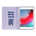thumbnail image 2 of Dteck Folio Case for iPad mini 7.9", iPad mini 5 Case / iPad mini 4 Case / iPad mini 3 Case / iPad mini Case, Soft PU Leather Folio Cover with Card Holder, Purple, 2 of 5