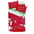 thumbnail image 3 of Juego de cama Wales Rugby Sporty Style, 3 of 6