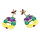 thumbnail image 5 of Pendientes colgantes,Pendientes del día de San Patricio Pendientes colgantes Verde,Pendientes colgantes del día de San Patricio verde mujer,Pendientes de máscara de carnaval Pendientes de Yuyangstore Pendientes colgantes, 5 of 8