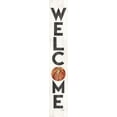 thumbnail image 2 of Rae, Marla 9x32 Gold Ornate Wood Framed with Double Matting Museum Art Print Titled - Welcome Basketball, 2 of 4