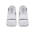 thumbnail image 3 of Converse Boy's Chuck Taylor All Star Lugged Lift Platform Canvas Big Kid, White/White/Black, 3.5, 3 of 5
