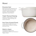 thumbnail image 4 of Musui-Kamado Vermicular (OLLA PARA ARROZ) | Cocina de inducción de hierro fundido | Multicocina de precisión | Arrocera japonesa | Olla de cocción lenta | Olla de hierro fundido esmaltado no tóxico |, 4 of 5