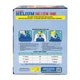 thumbnail image 4 of Helium Tank for 20 9" Balloons, 4.98 cubic feet, by Unique, 4 of 6