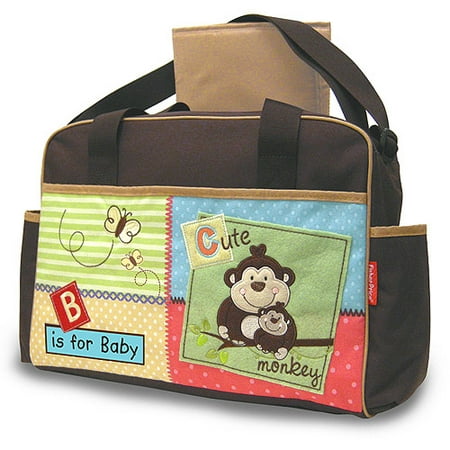 Fisher-Price - Luv U Zoo Diaper Bag - 0