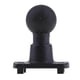 thumbnail image 1 of Universal 25mm 1 '' Adapter Pedestal Tipo de Montaje Para Titulares Phones Zulema Bola de control oscilante, 1 of 8