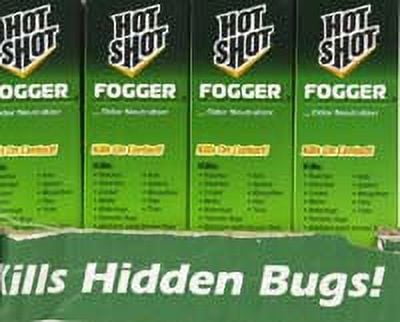 Hot Shot Fogger, 3 Count