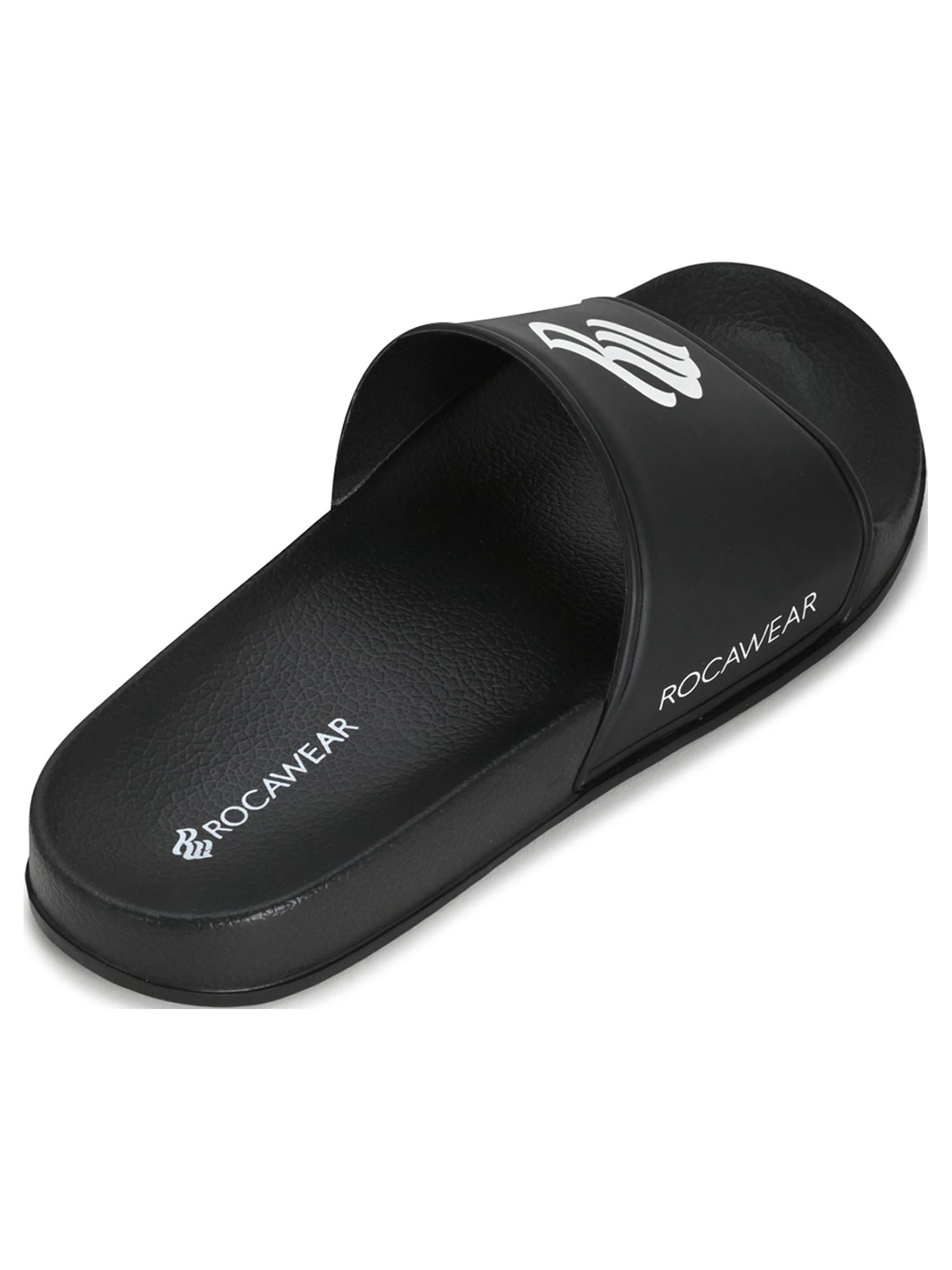 Rocawear Men's Brighton Logo Athletic Slide Sandal