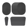 thumbnail image 1 of Bulk 80pcs brazos y piernas depilación facial almohadilla removedor cuerpo piel 80 piezas negro, 1 of 9