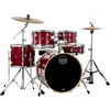 Mapex Venus 5-Piece Fusion Drum Set With Hardware and Cymbals Crimson Red Sparkle