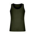 thumbnail image 5 of Ccpelsie Beach Tank Tops Mens Sleeveless Shirts Muscle Workout Tank Top Summer Vacation Shirt(AG,M), 5 of 6