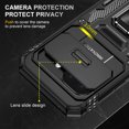 thumbnail image 4 of TYJKeJi Case Kickstand Drop Resistant Shockproof Case For Google Pixel 9A, 4 of 7