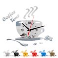 thumbnail image 3 of Reloj de pared de Guartz con esfera acrílica, reloj de taza de café sin tictac, decoración de oficina, dormitorio, sala de estar tholdsy JJ22703-06, 3 of 6