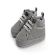 thumbnail image 1 of Autumn Baby Girl Anti-Slip Casual Walking Shoes Patchwork Design Sneakers Soft Soled First Walkers, 1 of 6
