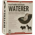 thumbnail image 2 of Little Giant Cast Iron Automatic Stock Waterer for Horses and Cattle, Black, 2 of 2