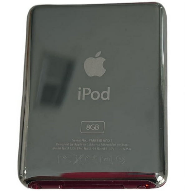 Refurbished Apple iPod Nano 3rd Generation 8GB Green, MP3 Audio