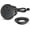 Black, variant on 2 inch Desk Power Grommet Outlet, Recessed Power Outlet with 20W USB-C Fast Charging, for Conference Rooms, Office Tables, Furniture, 6FT Cord(ETL Listed)