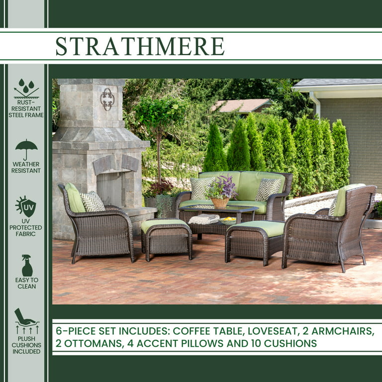 cane sofa cilantro  Outdoor Living product in New York